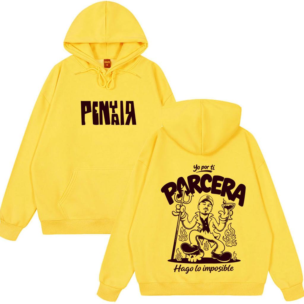 Rapper Penyair Tour  Graphic Hoodie Men Women Hip-hop Pullover Long Sleeves Casual Loose Fashion Autumn Winter Sweatshirt