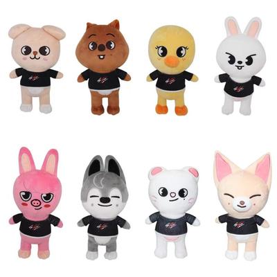 New Skzoo Doll Plush Toy Street Children Leeknow Hyunjin Gift