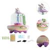 Electric Pottery Wheel for Kids Adjustable Speed Forming Machine Complete Kit Educational