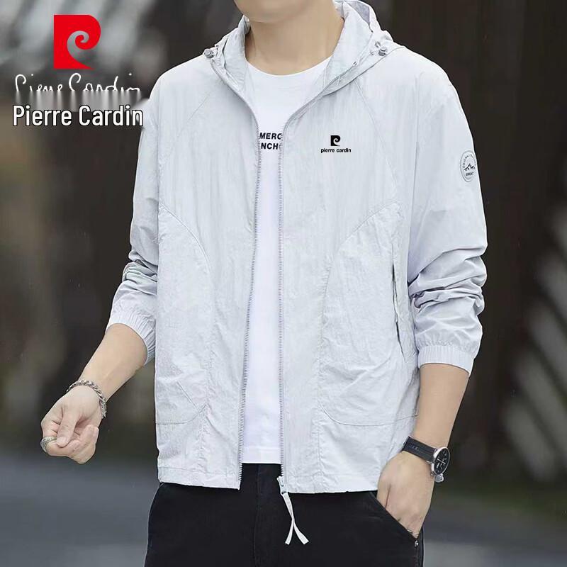 

Pierre Cardin Men s Ice Silk Sun Protection Jacket L
