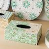 Natural Seashell Decorative Tissue Box Living Room Coffee Table Home Storage Modern Minimalist Paper Towel Dispenser