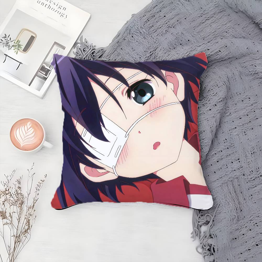 Anime L-Love Chunibyo & Other Delusions-MT Pillow Case Printing Pillowcase Living Room Sofa Cushion Cover Bedroom Room Decor