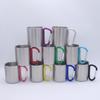 Camping Stainless Steel Carabiner Coffee Cup - Portable, Double-Layer, Available In Large and Small Sizes for Outdoor Sports