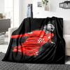Soccer Celebration Moment Blankets Flannel Printed Breathable Warm Throw Blanket for Home Office Bedspreads 0708a70