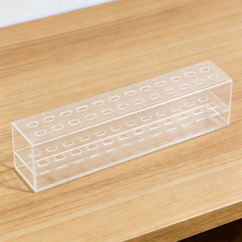 

Eyelash Tweezers Storage Rack, Special Storage Box for Eyelash Extensions, Large Capacity Tweezers Display Rack, Dedicated for Eyelash Salons 24-Hole Tweezer Storage Rack
