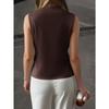 Hot Girl Versatile Sleeveless Vest Woolen Woven Women's Clothing Spring and Summer Amazon Independent Site