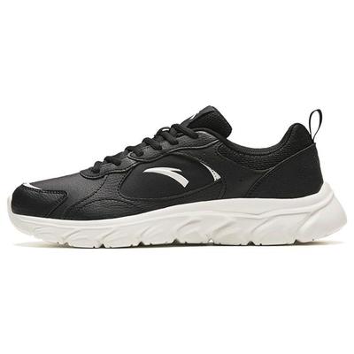 Zapatillas de Running Cómodas Deportivas Antideslizantes Resistentes al Desgaste de Caña Baja para Hombre Zapatillas Negro Blanco 912345580-6