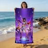 1pz Asciugamano da Spiaggia Ragazza Idol Anime Gruppo Musicale Microfibra Morbido Asciugatura Rapida Asciugamano Sportivo Palestra Asciugamano da Bagno per Bagno Nuoto Esterno