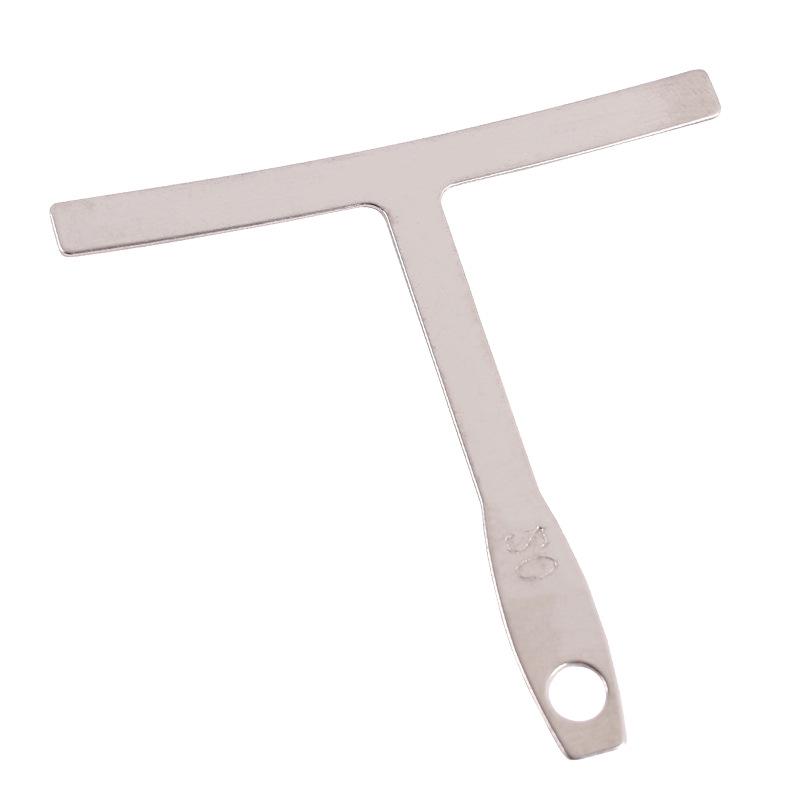 T-Shaped Guitar Radius Gauge & String Spacing Ruler Set