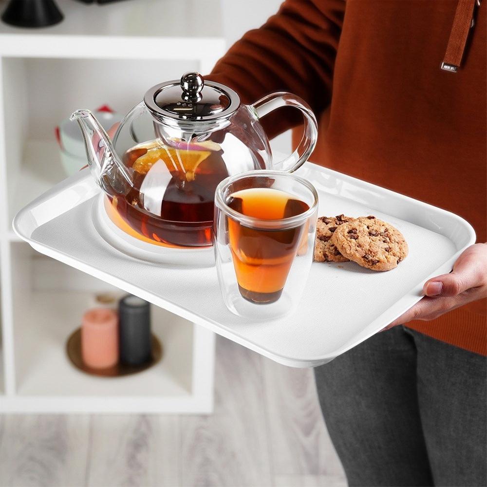Taca Kuchenna do Serwowania Podawania Przenoszenia Śniadaniowa 35,5x27cm