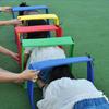 Children Fun Outdoor Games Jump Frame Drill Holes Toys Sensory Integration Training Kindergarten Kid Sports Props Multiple Plays