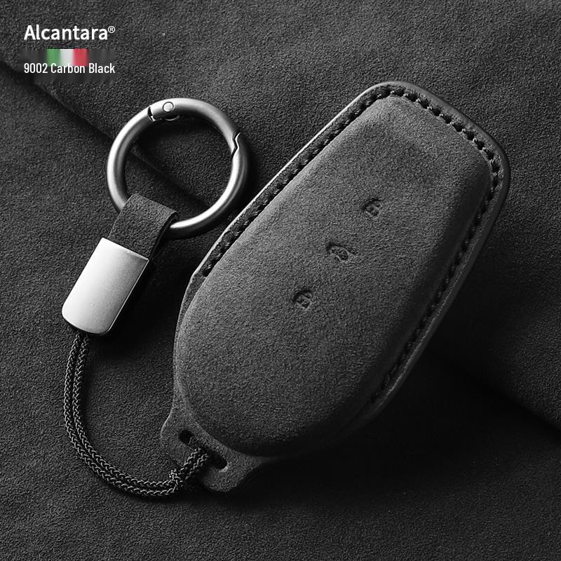 Suede Key Cover for 25 Nissan N7 Models: Fits 625Max, 510Pro & Air New EV Models.