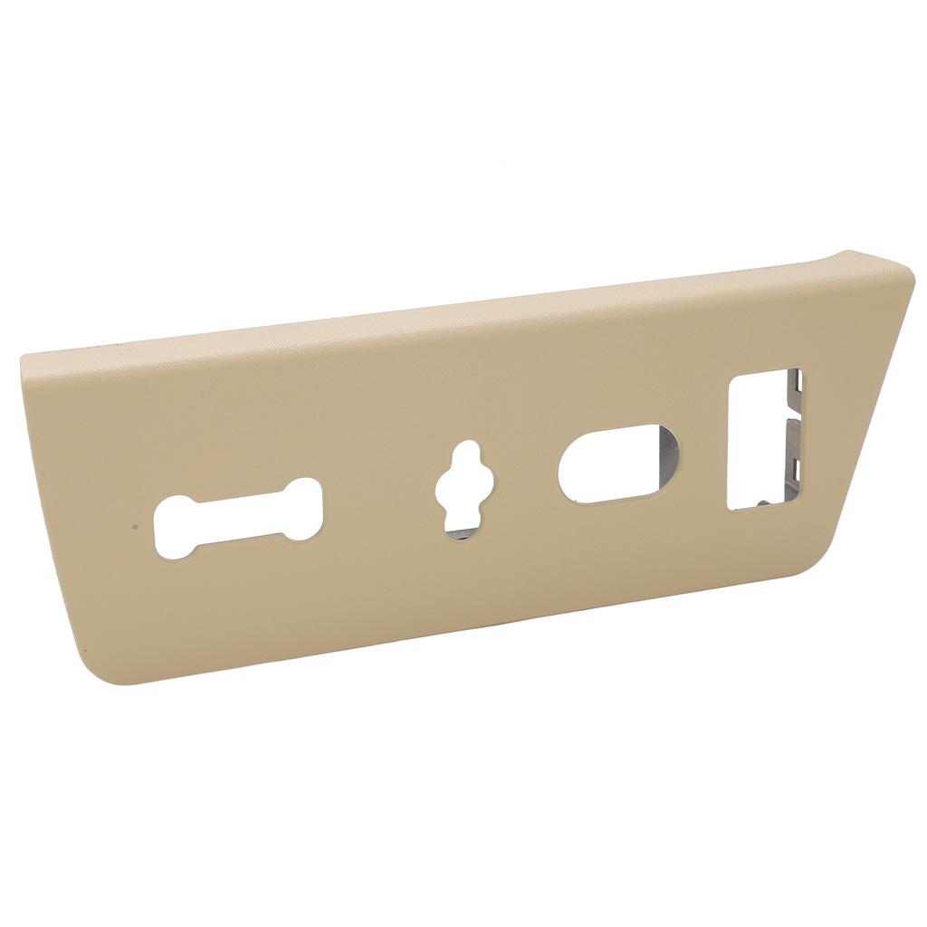 Driver Seat Switch Panel 4 Holes 9L3Z 14A706 MA Seat Adjustment Housing Replacement for Ford 2009‑2014 Beige
