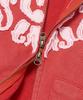 Wkndrs Applique Zipup Hoodie (L.Red)