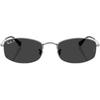 Ray-Ban Unique Design Metal Irregular Shape Sunglasses Unisex Sunglasses Multicolor 0RB3832