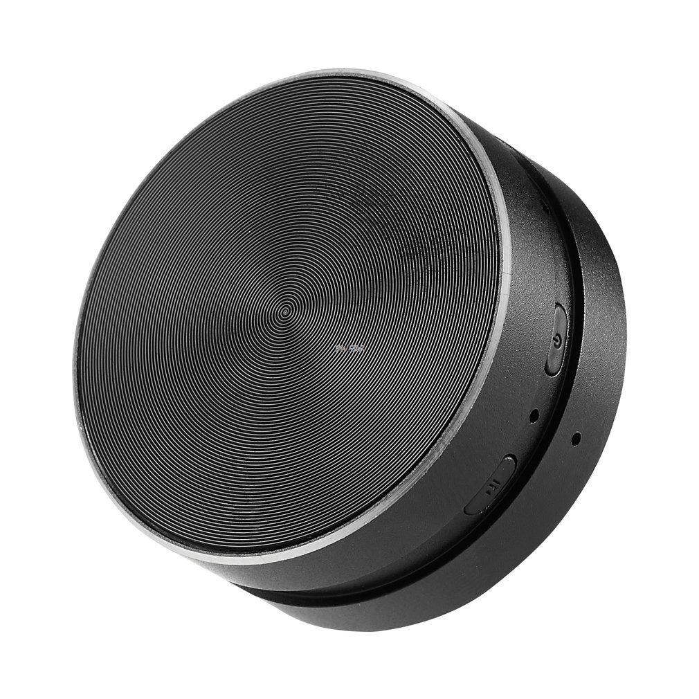 

Маленький Bluetooth-динамік FM-радіо Вбудований мікрофон Динамік кісткової провідності TWS Бездротове стерео Великий гучність Звукова коробка Алюмінієвий сплав чорний