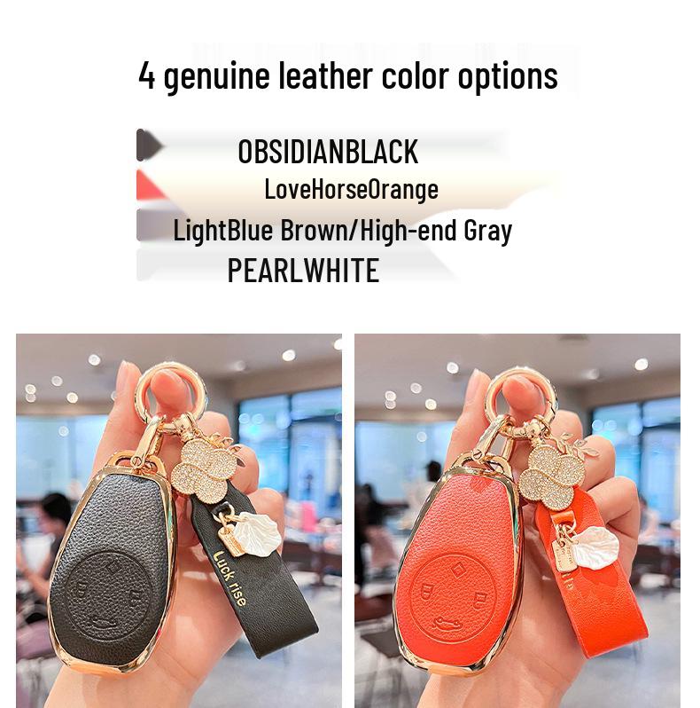Leapmotor Key Cover for T03, C11, S01, C01 - Women's Remote Control Protective Bag