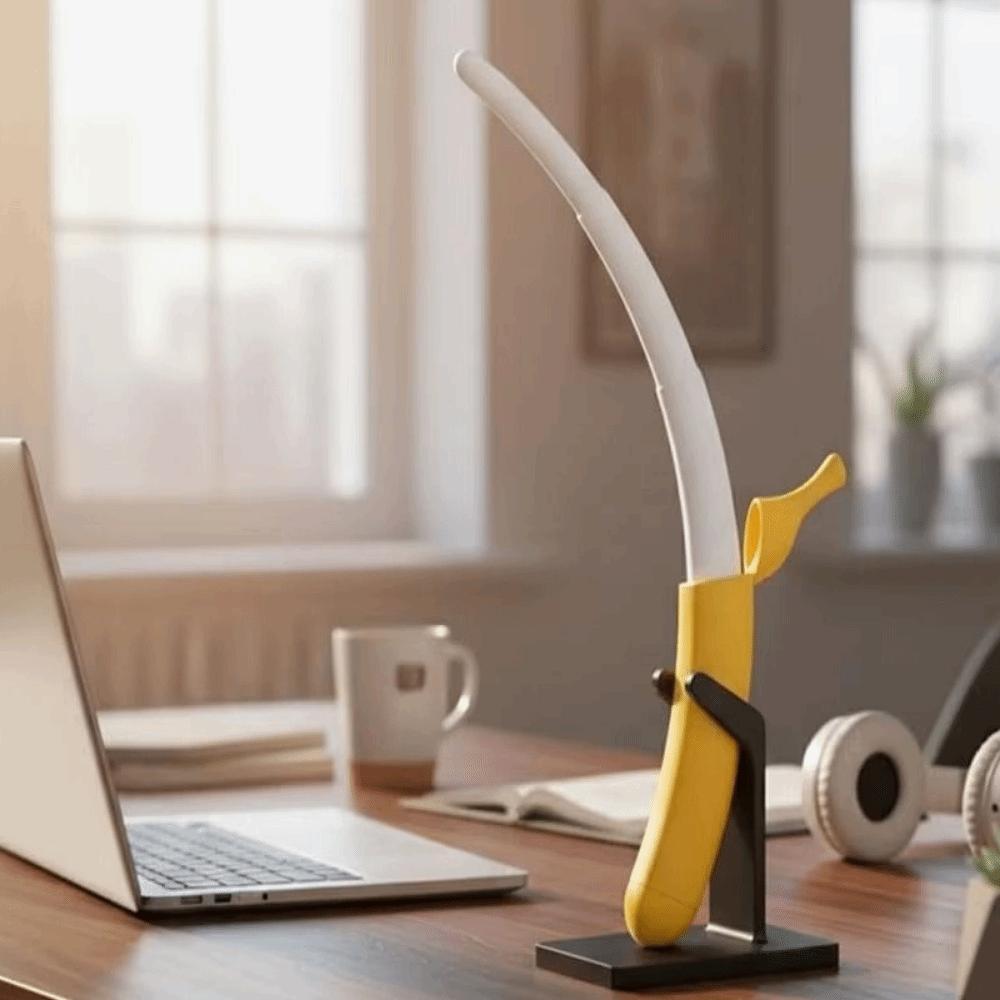 3D Printed Banana Telescopic Wand Creative Banana Folding Toy Extendable Banana Rod  Role Play