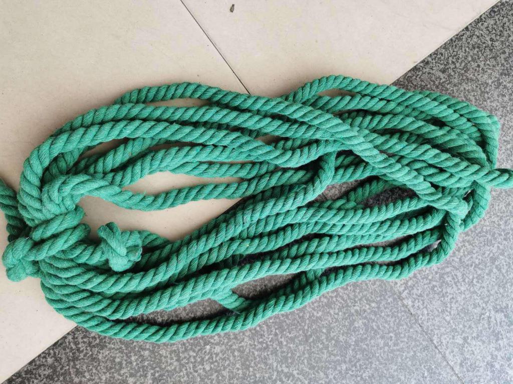 5mm Handmade Cotton Rope for DIY Weaving, Tapestry, Decoration, Binding, Hat Rope, and Drawstrings.