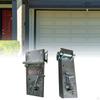 2 Garage Door Lower Lift Supports Hardware Easy Installation Heavy Duty Residential Accessories