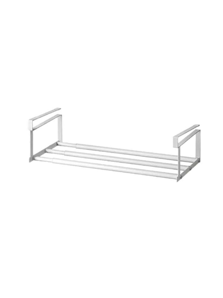 Shoe Rack Retractable Shoe Cabinet Layered Partition Holders Hanging Basket Home Neatening Storage Rack Portable Space-saving