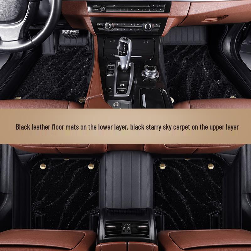 Skoda Octavia/Scala/Superb/Kamiq/Karoq Full Coverage Car Floor Mats