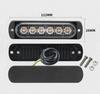 Multicolor 12-24V Side Lights for Cars, Motorcycles, and Trucks
