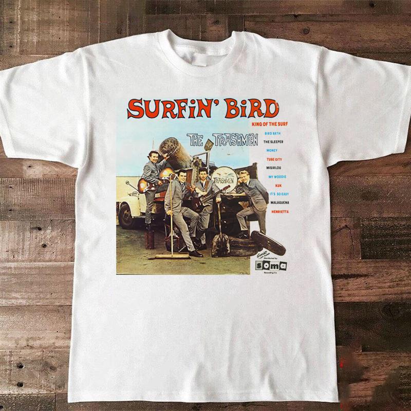 The Trashmen Surfin#039; Bird Short Sleeve Unisex TShirt All Size S To 5XL Unisex T-Shirt M