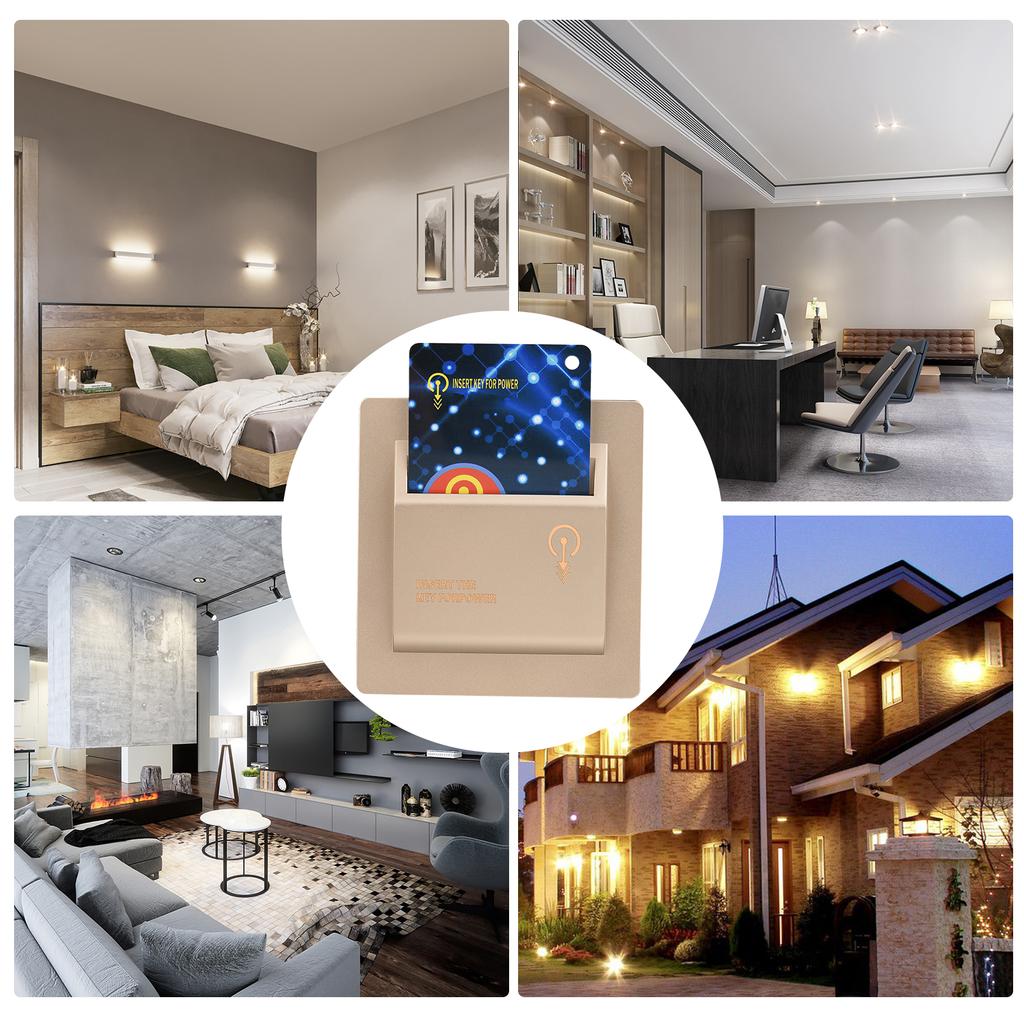 RFID-Kartenschalter Hotel High-Power 40A Power Off Energy Saving Saver Elektronischer Sensorschalter