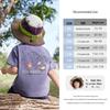 JELLYBABY Boys' Ice-Feel Printed Short Sleeve T-Shirt