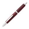 PILOT Capless Fountain Pen Wood Body F Fine (Black) FC25SKDRF, 18K Nib