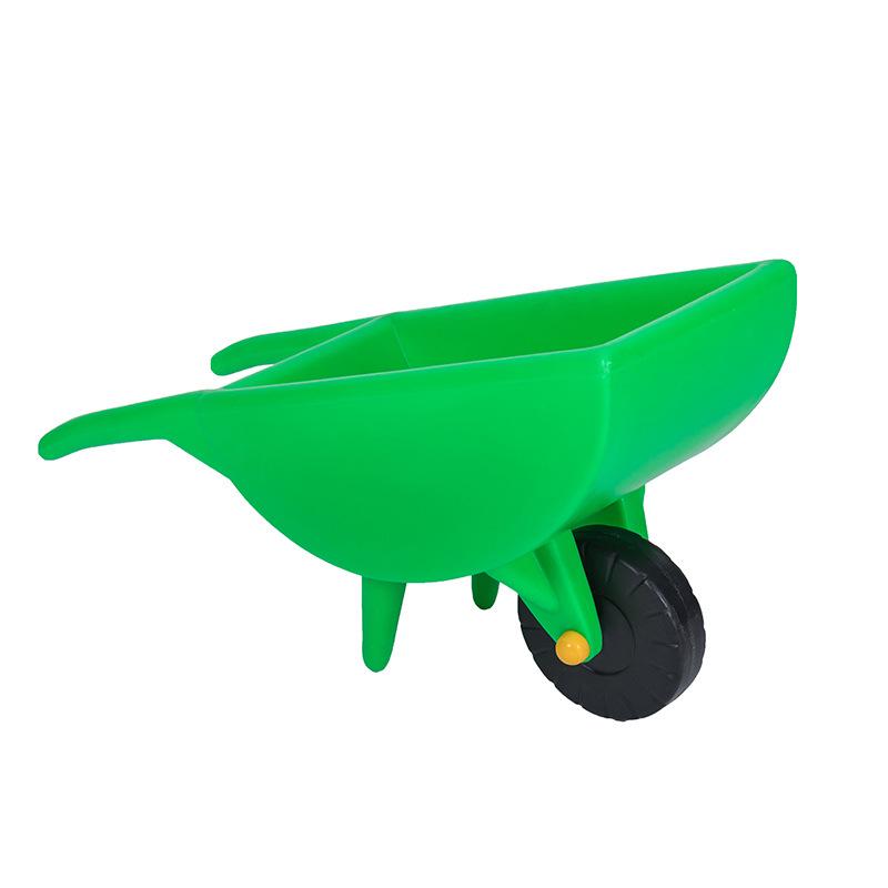 Children's Sensory Unicycle Wheelbarrow Push Cart: Thickened Plastic Balance Bike