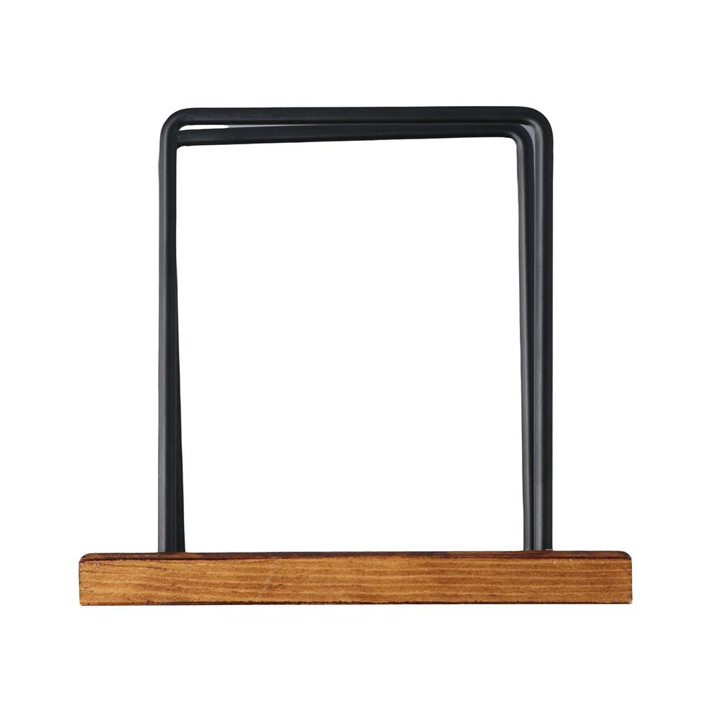 Dining Room Decorations Standing Napkin Holder Napkin Dispenser Wooden Craft Wooden Napkin Holder