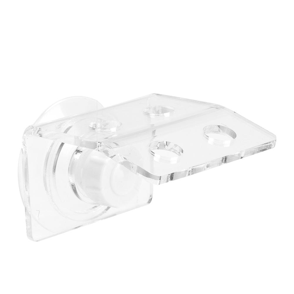 Acrylic Coral Rack Bracket Aquarium Fish Container Coral Frag Support With Suction Cup(8 Holes)