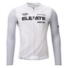 Pearl Izumi Uzun Kollu Yarış 10 Beyaz M N623-BL Forma, Renk Mermer, Beden