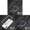 For Nothing Phone2 Metal Frame Protective Case With Shockproof And Heat Dissipation For Stylish Phone Accessories