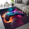 Gamer Rug Children's Room Carpet Cool Game Controller Doormat Home Living Room Bedroom Floor Mat Teens Dorm Hippie Style Mat