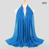 Lain Pearl Bubble Chiffon Diamond Rhinestone Shawl Scarf High Quality Shimmer Beads Headband Wrap Foulard Muslim Hijab Sjaal