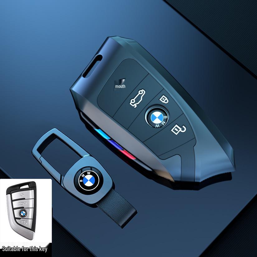 BMW Schlüsselhülle: Passt für 26 Modelle, darunter 5er, X5, X1, 525, X3, X7 und 3er.
