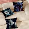 Film Funny TTerrifier 4 Horror Pillow Case Suitable For Bedrooms Living Rooms Cars Home Decoration