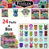 Fuggler Zahnmonster Serie Blind Box Humorvolles Hässliches Actionspielzeug Kreatives Blindes Sammlermodell Puppen Cartoon Modisches Überraschungsgeschenk