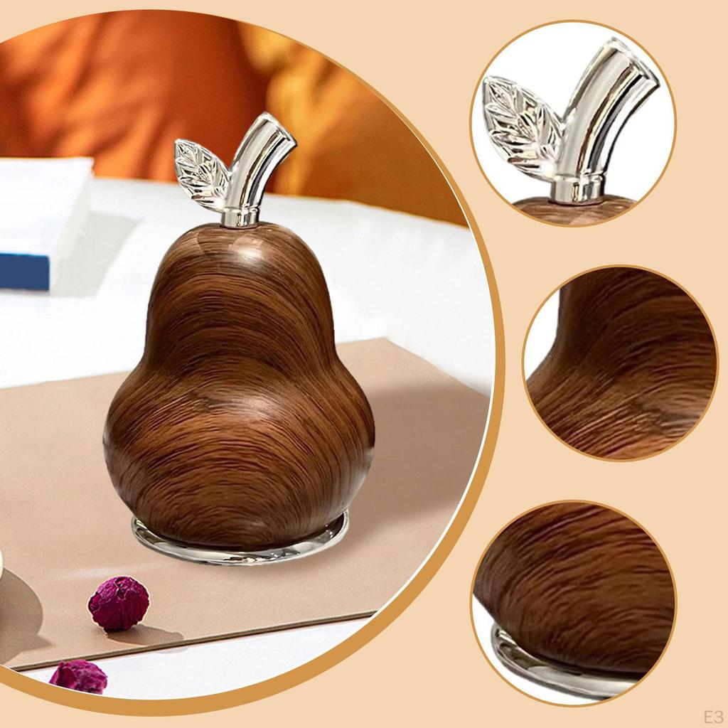 Storage Accessory Recycle Pp Finish Pear Wood Pattern Suitable for Home Restaurant Office Decoration
