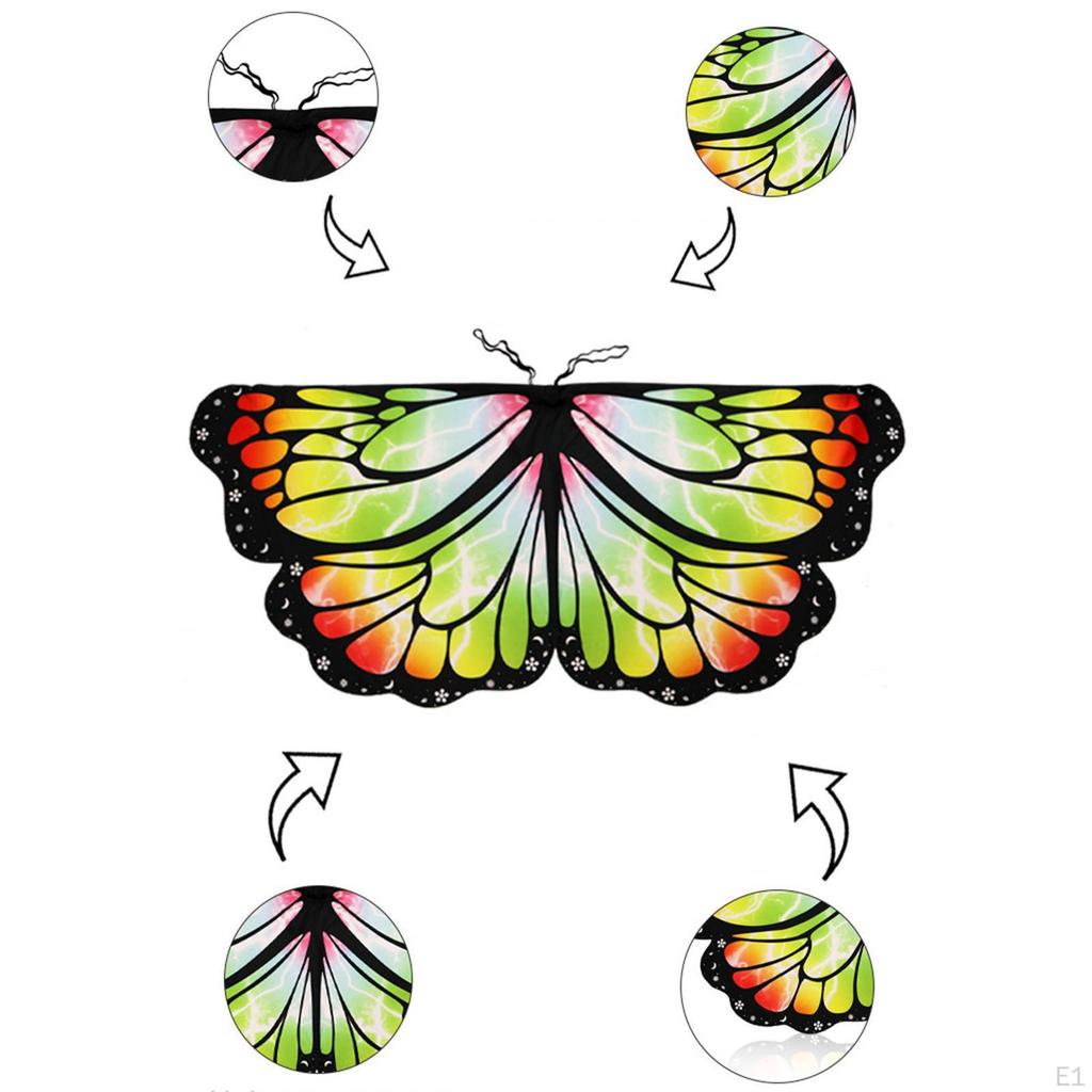 Butterfly Dress Set for Halloween And Pretend Play At Carnivals