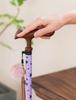 KISS MY LIFE Extendable Walking Flower Dot BONBON STICK Self-Standing Stick, Pattern, (Blossom) (kml130109a)
