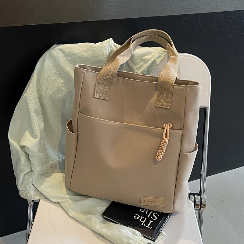 Simple Handbag Versatile Women's Tote Bag | Large Capacity for Commuting & School