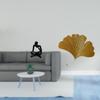 Abstract Ginkgo Thinker Statue Decoration for Tabletop Living Room Shelf Office Bookshelf Wrought