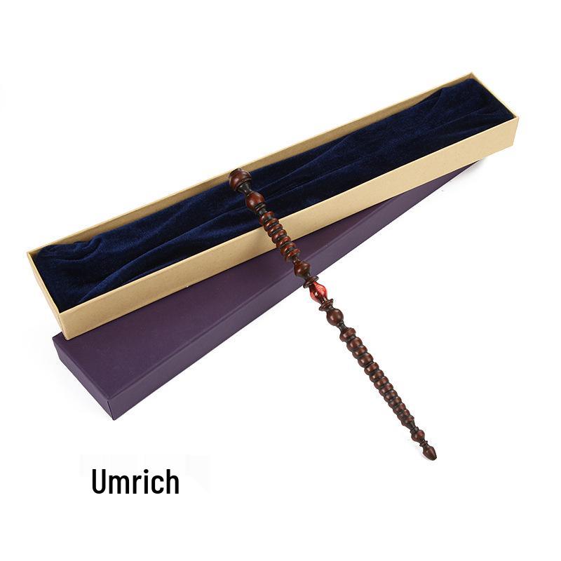 Harry Potter Magic Wand with Metal Core in Purple Box - Halloween Scepter
