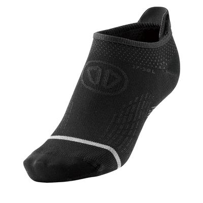 SIDAS Run Anatomic LOW Black M 323347102 Running Ankle Support [SIDAS] (39-41/24.0-26.0cm) Socks, Thin, Lightweight, Length, Breathable,
