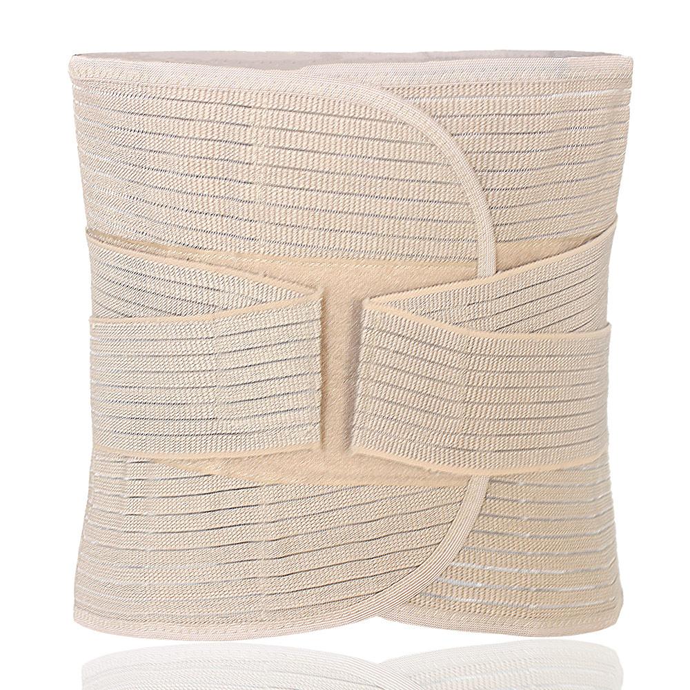 Medical Lumbar Support Belt Adjustable Back Brace Support Ergonomically Waist Support M