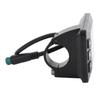 Electric Bike LCD Display Control Panel Bicycle Speedometer Electric Scooter LCD Panel 5-Pin Connector for Fixing